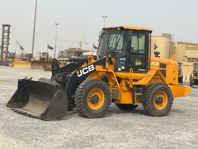 2020 JCB 433-4 - Chargeuse sur pneus: photos 1 2020 JCB 433-4 - Chargeuse sur pneus: photos 1
