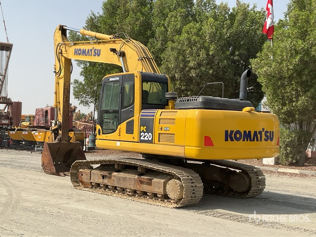 2020 Komatsu PC220-8M0 Tracked Excavator - Pelle sur chenille: photos 4 2020 Komatsu PC220-8M0 Tracked Excavator - Pelle sur chenille: photos 4