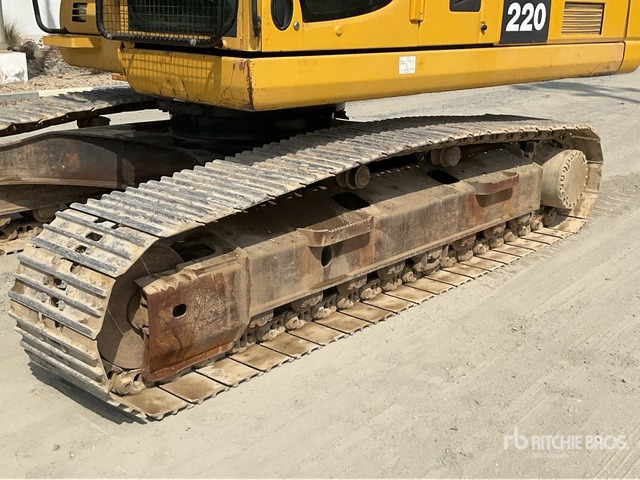 2020 Komatsu PC220-8M0 Tracked Excavator - Pelle sur chenille: photos 5 2020 Komatsu PC220-8M0 Tracked Excavator - Pelle sur chenille: photos 5