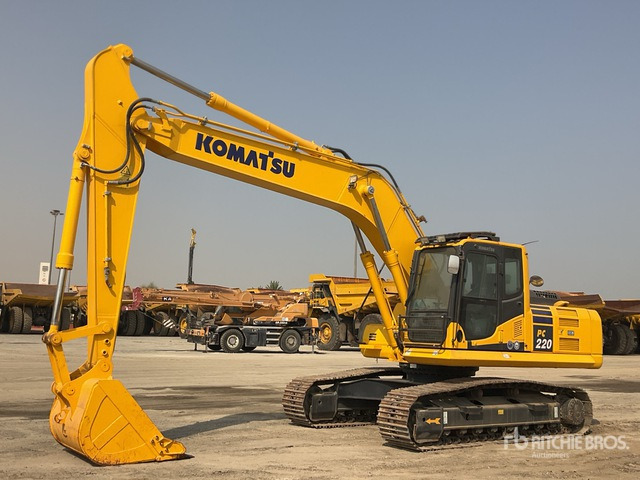 2020 Komatsu PC220-8N1 - Pelle sur chenille: photos 2 2020 Komatsu PC220-8N1 - Pelle sur chenille: photos 2