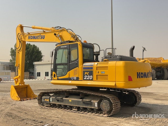 2020 Komatsu PC220-8N1 - Pelle sur chenille: photos 3 2020 Komatsu PC220-8N1 - Pelle sur chenille: photos 3