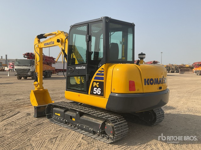 2020 Komatsu PC56-7 - Mini pelle: photos 3 2020 Komatsu PC56-7 - Mini pelle: photos 3