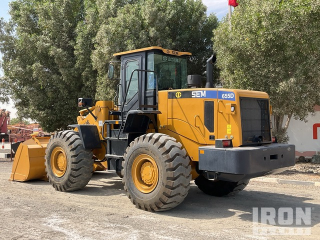 2021 SEM 655D (Unused) Wheel Loader - Chargeuse sur pneus: photos 3 2021 SEM 655D (Unused) Wheel Loader - Chargeuse sur pneus: photos 3