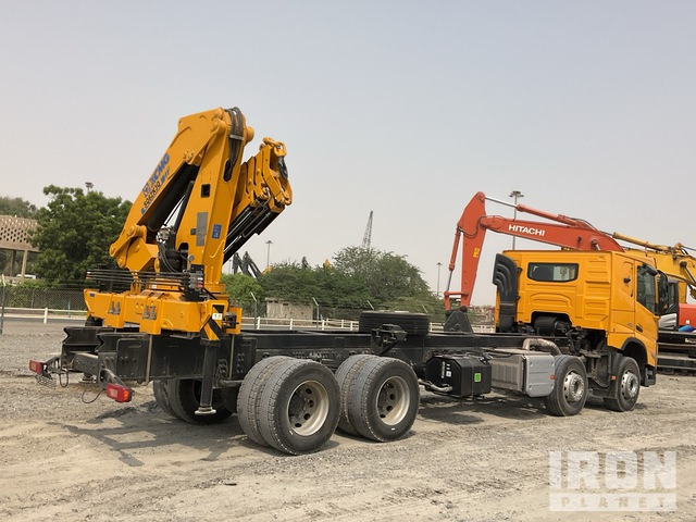 2021 Volvo FM420 XCMG SQ8ZK3Q 8 ton Knuckle Boom ... Crane Truck - Châssis cabine, Camion grue: photos 3 2021 Volvo FM420 XCMG SQ8ZK3Q 8 ton Knuckle Boom ... Crane Truck - Châssis cabine, Camion grue: photos 3