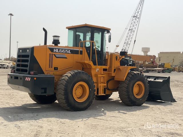 2022 Hyundai HL665L (Unused) Wheel Loader - Chargeuse sur pneus: photos 4 2022 Hyundai HL665L (Unused) Wheel Loader - Chargeuse sur pneus: photos 4