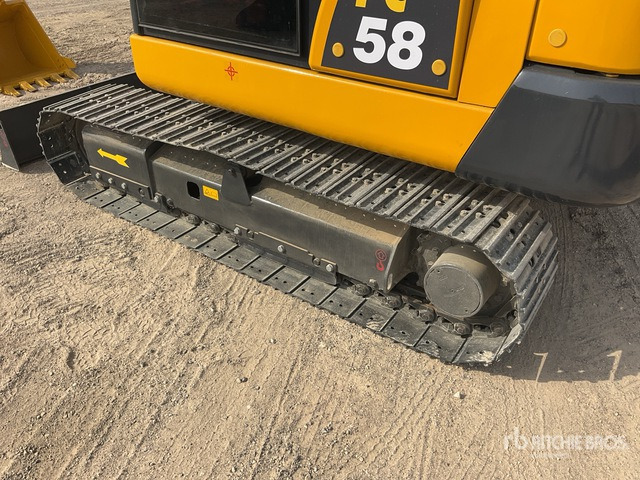 2022 Komatsu PC58-8 - Mini pelle: photos 5 2022 Komatsu PC58-8 - Mini pelle: photos 5