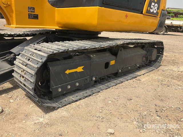 2022 Komatsu PC58-8 - Mini pelle: photos 5 2022 Komatsu PC58-8 - Mini pelle: photos 5