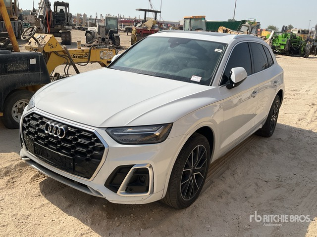 2023 Audi Q5 (Inoperable) SUV - SUV: photos 1 2023 Audi Q5 (Inoperable) SUV - SUV: photos 1