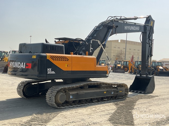 2023 Hyundai HX350AL Tracked Excavator - Pelle sur chenille: photos 3 2023 Hyundai HX350AL Tracked Excavator - Pelle sur chenille: photos 3