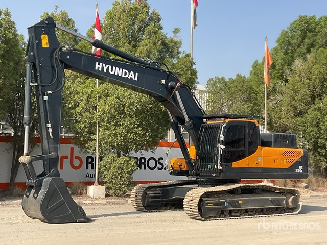 2023 Hyundai HX350AL Tracked Excavator - Pelle sur chenille: photos 1 2023 Hyundai HX350AL Tracked Excavator - Pelle sur chenille: photos 1