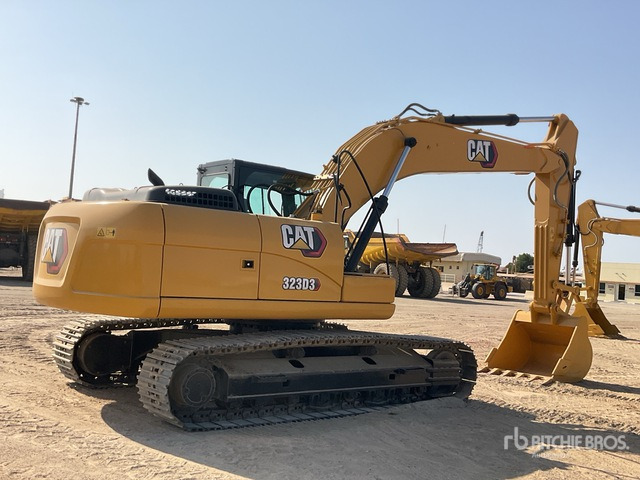 2024 Cat 323D3 Tracked Excavator - Pelle sur chenille: photos 3 2024 Cat 323D3 Tracked Excavator - Pelle sur chenille: photos 3
