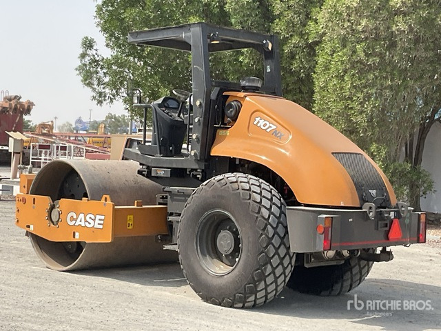 2025 Case 1107NX (Unused) Smooth Drum Compactor - Compacteur à pieds de mouton/ Monocylindre: photos 4 2025 Case 1107NX (Unused) Smooth Drum Compactor - Compacteur à pieds de mouton/ Monocylindre: photos 4