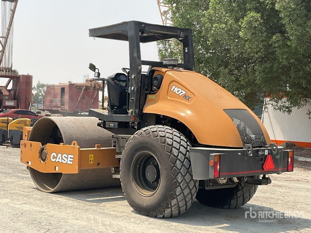 2025 Case 1107NX (Unused) Smooth Drum Compactor - Compacteur à pieds de mouton/ Monocylindre: photos 4 2025 Case 1107NX (Unused) Smooth Drum Compactor - Compacteur à pieds de mouton/ Monocylindre: photos 4