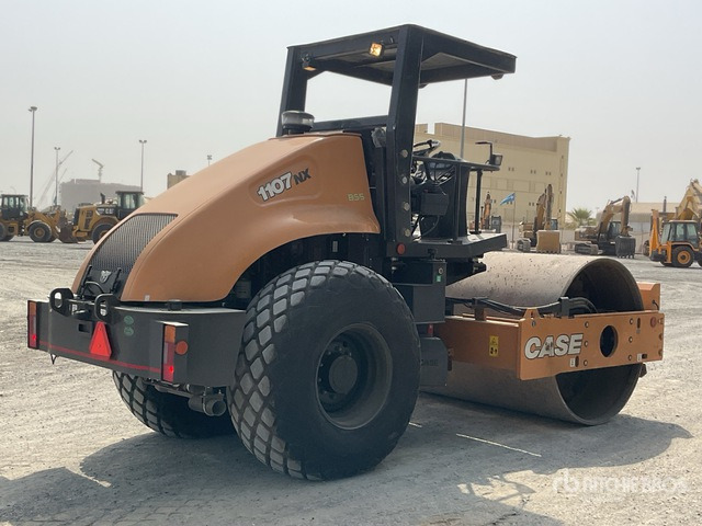 2025 Case 1107NX (Unused) Smooth Drum Compactor - Compacteur à pieds de mouton/ Monocylindre: photos 3 2025 Case 1107NX (Unused) Smooth Drum Compactor - Compacteur à pieds de mouton/ Monocylindre: photos 3