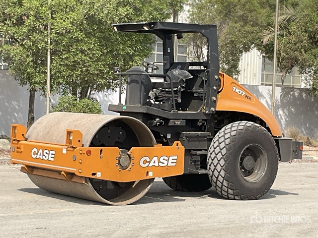 2025 Case 1107NX (Unused) Smooth Drum Compactor - Compacteur à pieds de mouton/ Monocylindre: photos 1 2025 Case 1107NX (Unused) Smooth Drum Compactor - Compacteur à pieds de mouton/ Monocylindre: photos 1