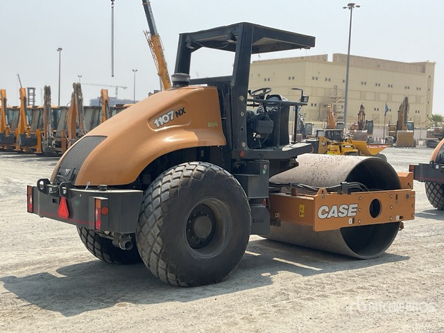 2025 Case 1107NX (Unused) Smooth Drum Compactor - Compacteur à pieds de mouton/ Monocylindre: photos 3 2025 Case 1107NX (Unused) Smooth Drum Compactor - Compacteur à pieds de mouton/ Monocylindre: photos 3