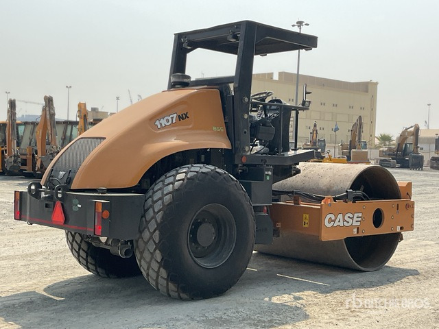 2025 Case 1107NX (Unused) Smooth Drum Compactor - Compacteur à pieds de mouton/ Monocylindre: photos 4 2025 Case 1107NX (Unused) Smooth Drum Compactor - Compacteur à pieds de mouton/ Monocylindre: photos 4