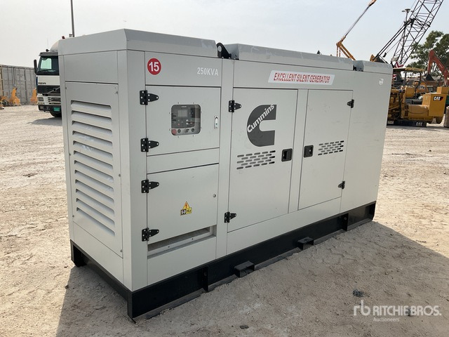 2025 Cummins HC.1441 F1 250 kVA Skid-Mounted (Unused) Generator Set - Groupe électrogène: photos 1 2025 Cummins HC.1441 F1 250 kVA Skid-Mounted (Unused) Generator Set - Groupe électrogène: photos 1