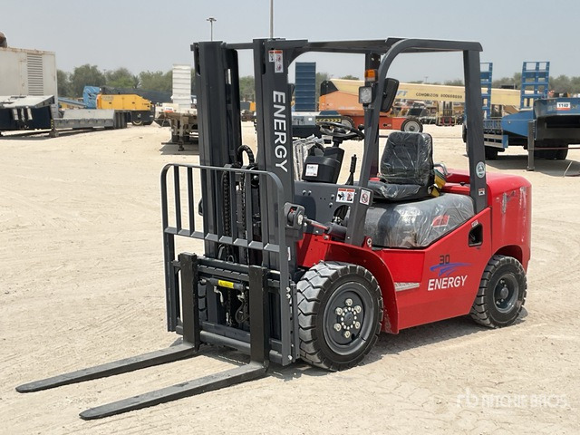 2025 Energy CPC30 3 ton (Unused) Forklift - Chariot élévateur diesel: photos 1 2025 Energy CPC30 3 ton (Unused) Forklift - Chariot élévateur diesel: photos 1
