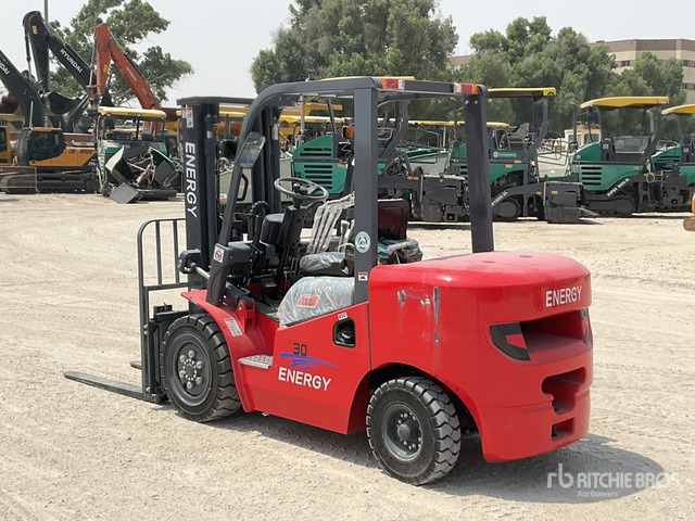 2025 Energy CPC30 3 ton (Unused) Forklift - Chariot élévateur diesel: photos 4 2025 Energy CPC30 3 ton (Unused) Forklift - Chariot élévateur diesel: photos 4