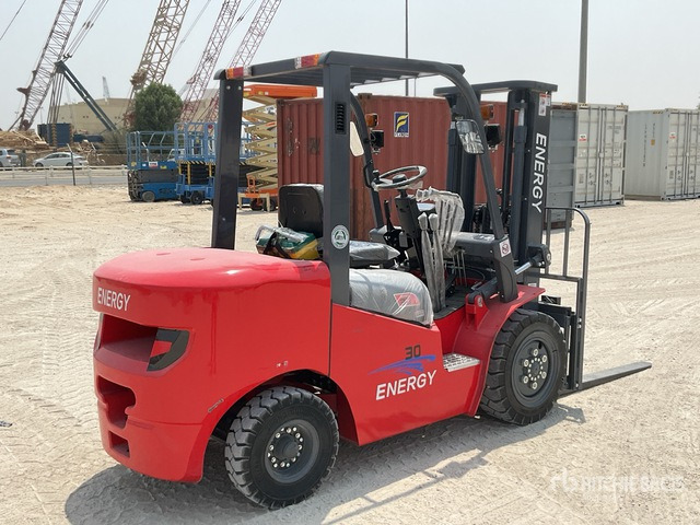 2025 Energy CPC30 3 ton (Unused) Forklift - Chariot élévateur diesel: photos 4 2025 Energy CPC30 3 ton (Unused) Forklift - Chariot élévateur diesel: photos 4