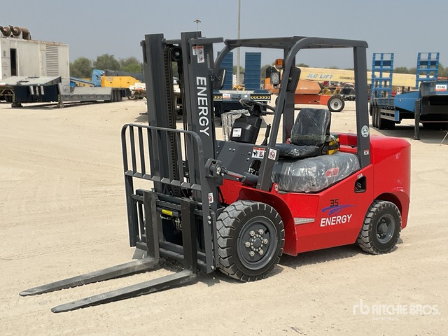 2025 Energy CPC35 3.5 ton (Unused) Forklift - Chariot élévateur diesel: photos 2 2025 Energy CPC35 3.5 ton (Unused) Forklift - Chariot élévateur diesel: photos 2