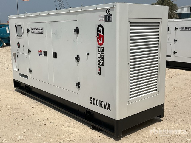 2025 Giga Power LT-W400GF 500 kVA Skid-Mounted (Unused) Generator Set - Groupe électrogène: photos 4 2025 Giga Power LT-W400GF 500 kVA Skid-Mounted (Unused) Generator Set - Groupe électrogène: photos 4