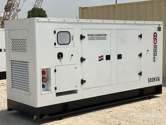 2025 Giga Power LT-W400GF 500 kVA Skid-Mounted (Unused) Generator Set - Groupe électrogène: photos 1 2025 Giga Power LT-W400GF 500 kVA Skid-Mounted (Unused) Generator Set - Groupe électrogène: photos 1