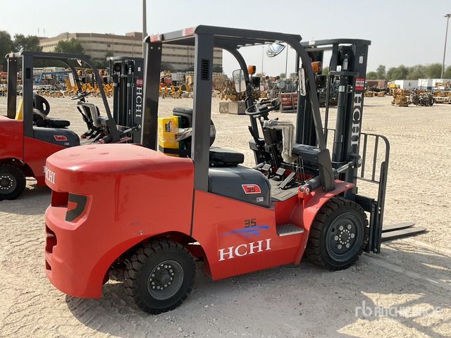 2025 HCHI CPCD35 3.5 ton (Unused) Forklift - Chariot élévateur diesel: photos 4 2025 HCHI CPCD35 3.5 ton (Unused) Forklift - Chariot élévateur diesel: photos 4