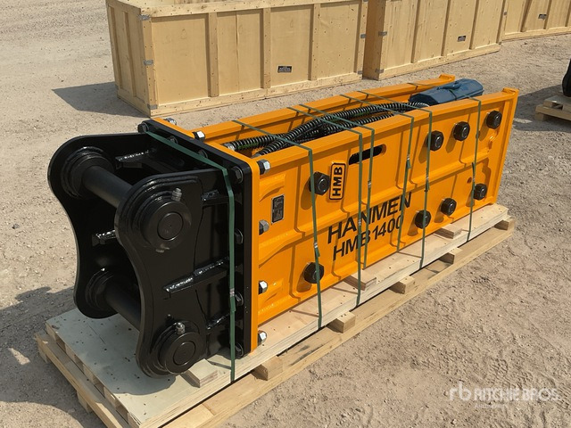 2025 HMB 1400 - Fits 20 - 30 ton excavators ( ... Hydraulic Breaker - Marteau hydraulique: photos 3 2025 HMB 1400 - Fits 20 - 30 ton excavators ( ... Hydraulic Breaker - Marteau hydraulique: photos 3