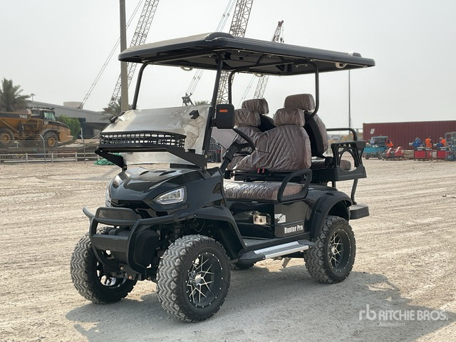 2025 HUNTER PRO GFB-4.0 Electric 110V (Unused) Golf Cart - Quadricycle: photos 2 2025 HUNTER PRO GFB-4.0 Electric 110V (Unused) Golf Cart - Quadricycle: photos 2