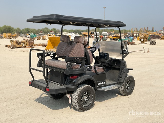 2025 HUNTER PRO GFB-4.0 Electric 110V (Unused) Golf Cart - Quadricycle: photos 3 2025 HUNTER PRO GFB-4.0 Electric 110V (Unused) Golf Cart - Quadricycle: photos 3