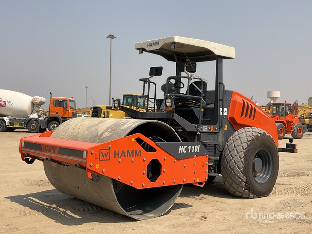 2025 Hamm HC119i (Unused) Smooth Drum Compactor - Compacteur à pieds de mouton/ Monocylindre: photos 2 2025 Hamm HC119i (Unused) Smooth Drum Compactor - Compacteur à pieds de mouton/ Monocylindre: photos 2