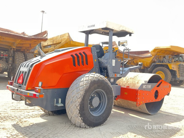 2025 Hamm HC119i (Unused) Smooth Drum Compactor - Compacteur à pieds de mouton/ Monocylindre: photos 3 2025 Hamm HC119i (Unused) Smooth Drum Compactor - Compacteur à pieds de mouton/ Monocylindre: photos 3