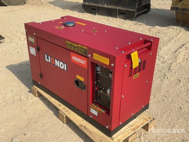 2025 LIONDI HDE8500T 6 kVA (Unused) Portable Generator Set: <20kVA/16kW - Groupe électrogène: photos 1 2025 LIONDI HDE8500T 6 kVA (Unused) Portable Generator Set: <20kVA/16kW - Groupe électrogène: photos 1