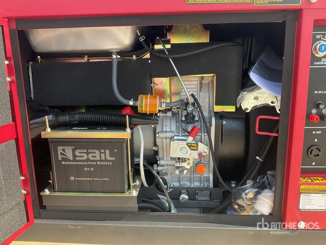 2025 LIONDI HDE8500T 6 kVA (Unused) Portable Generator Set: <20kVA/16kW - Groupe électrogène: photos 5 2025 LIONDI HDE8500T 6 kVA (Unused) Portable Generator Set: <20kVA/16kW - Groupe électrogène: photos 5