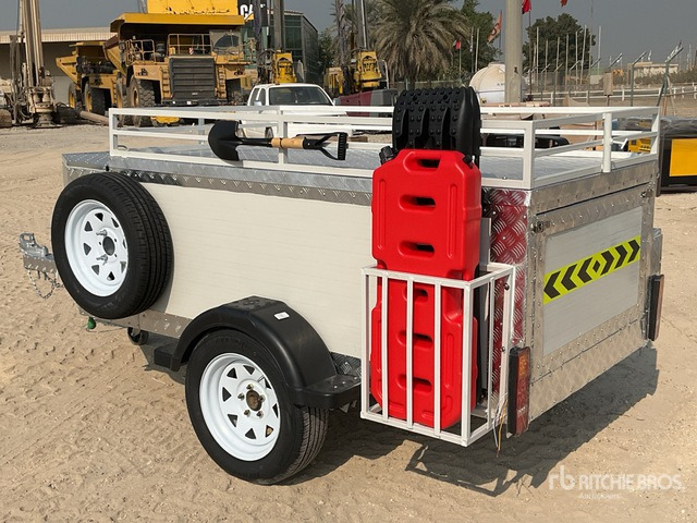 2025 Recycling Systems Inc. HGT 200 Camping & Cargo Trailer (Unused) :Misc. Trailer - Caravane: photos 2 2025 Recycling Systems Inc. HGT 200 Camping & Cargo Trailer (Unused) :Misc. Trailer - Caravane: photos 2