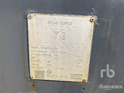 ATLAS COPCO XAMS 850 CD Mobile (Inoperable) - Compresseur d'air: photos 5 ATLAS COPCO XAMS 850 CD Mobile (Inoperable) - Compresseur d'air: photos 5