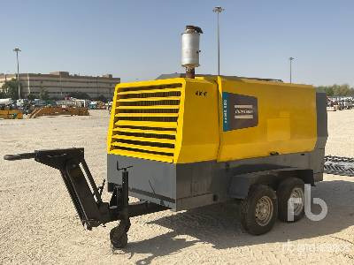 ATLAS COPCO XAMS 850 CD Mobile (Inoperable) - Compresseur d'air: photos 4 ATLAS COPCO XAMS 850 CD Mobile (Inoperable) - Compresseur d'air: photos 4