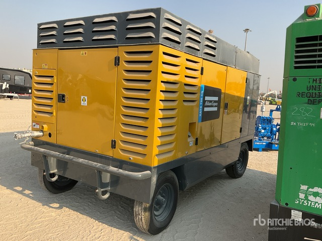 Atlas Copco XATS786CD Air Compressor - Compresseur d'air: photos 3 Atlas Copco XATS786CD Air Compressor - Compresseur d'air: photos 3