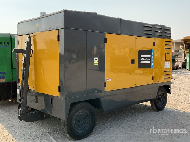 Atlas Copco XATS786CD Air Compressor - Compresseur d'air: photos 1 Atlas Copco XATS786CD Air Compressor - Compresseur d'air: photos 1