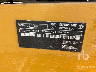 CAT 320D3GC - Pelle sur chenille: photos 5 CAT 320D3GC - Pelle sur chenille: photos 5