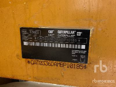 CAT 336D2 L - Pelle sur chenille: photos 1 CAT 336D2 L - Pelle sur chenille: photos 1