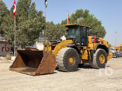 CAT 980M - Chargeuse sur pneus: photos 1 CAT 980M - Chargeuse sur pneus: photos 1