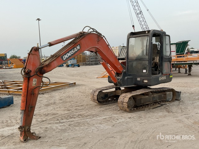 Doosan DH55 - Mini pelle: photos 1 Doosan DH55 - Mini pelle: photos 1