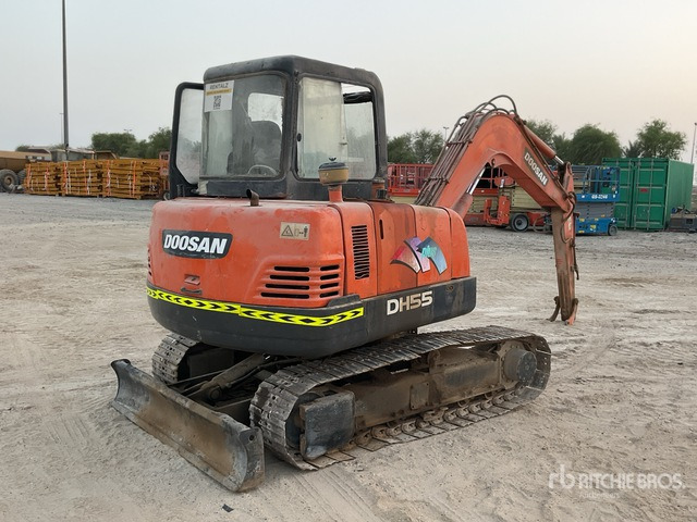 Doosan DH55 - Mini pelle: photos 3 Doosan DH55 - Mini pelle: photos 3
