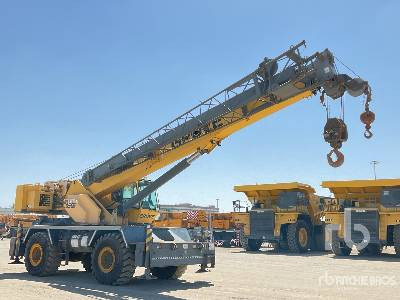 GROVE RT600E 50 ton 4x4x4 - Grue automotrice lente: photos 4 GROVE RT600E 50 ton 4x4x4 - Grue automotrice lente: photos 4
