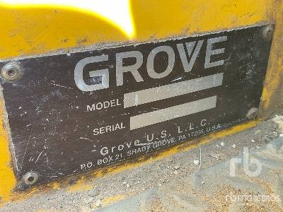 GROVE RT880E 75 ton 4x4x4 - Grue automotrice lente: photos 5 GROVE RT880E 75 ton 4x4x4 - Grue automotrice lente: photos 5