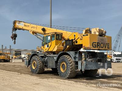 GROVE RT880E 75 ton 4x4x4 - Grue automotrice lente: photos 2 GROVE RT880E 75 ton 4x4x4 - Grue automotrice lente: photos 2