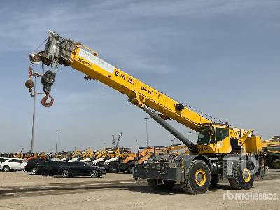 GROVE RT880E 75 ton 4x4x4 - Grue automotrice lente: photos 1 GROVE RT880E 75 ton 4x4x4 - Grue automotrice lente: photos 1